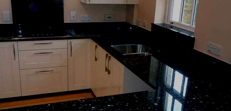 R Black Granite Suppliers